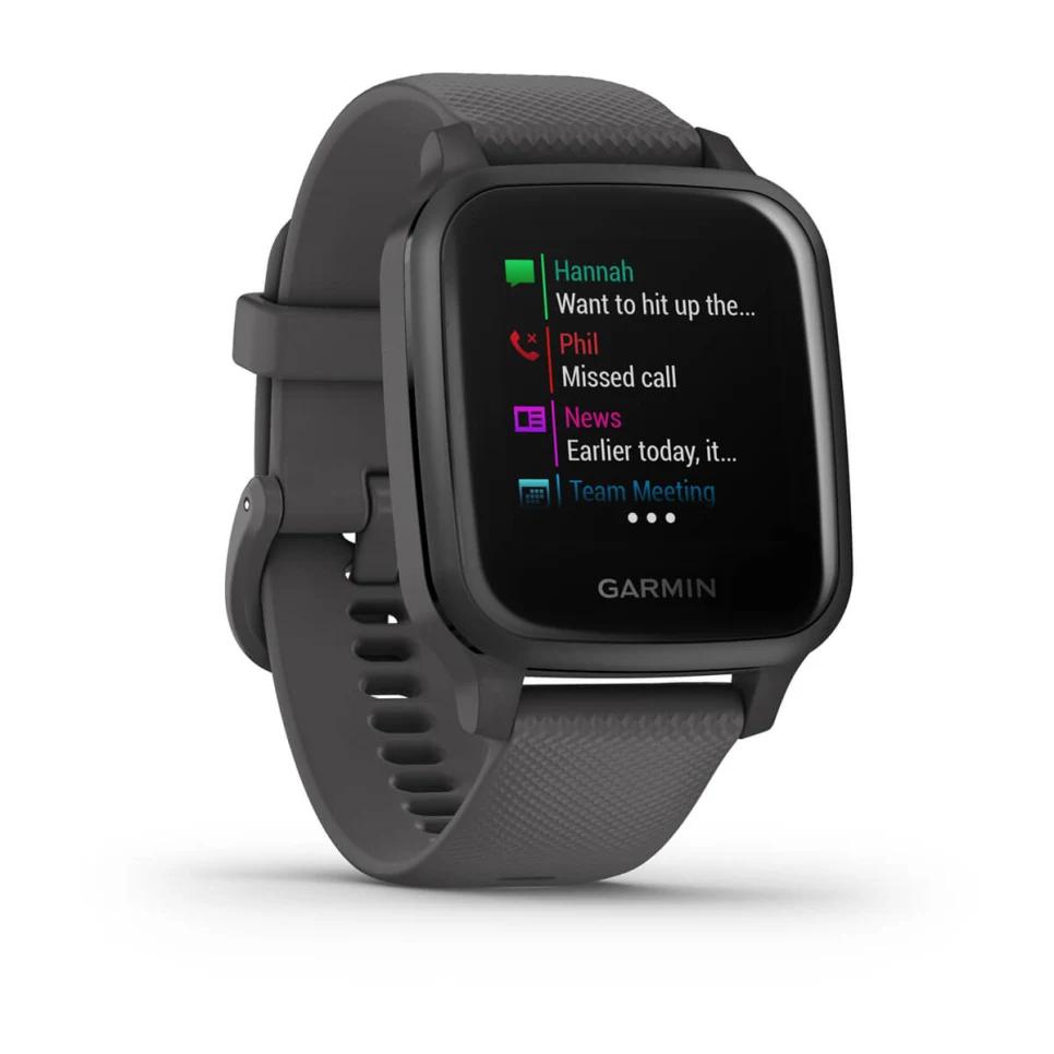 Đồng Hồ Garmin Venu Sq Đen